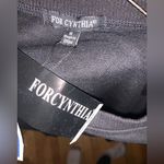 For Cynthia  Black Blouse with Puff Sleeves Photo 2