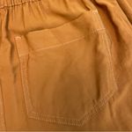 Madewell Pants Dunaway Paperbag Pockets Cropped Ankle Pumpkin Burnt Orange Rust Photo 9