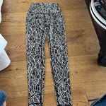 Lululemon Pretty Palm Angel Wing Wunder Under Roll Down Pant Photo 2