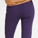 Betabrand  Straight-Leg Dress Pant Yoga Pants in Moondrop Purple Sz MP EUC Photo 2