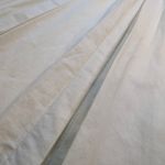 Laura Ashley Vintage Sailor Dress – Cream Linen Cotton Pleated Midi UK10 US6 Photo 1