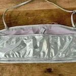 SKIMS  Metallic Swim Bandeau ~ Nickel ~ 3X ~ NWT! Photo 5