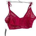 INC International Concepts Womens Lace Bralette Jazzy Pink Size Medium New Photo 2