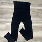Black Full Control High Rise Shapewear /leggings, with roll proof waist Size L Photo 2