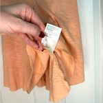 Free People We The Free Crush On You Tank Top Size XL Orange Peach Photo 3