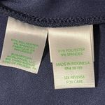 Lilly Pulitzer Daisy Laser Cut Scuba Dress Sz XS Navy Preppy Resort Country Club Photo 10