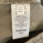 Anthropologie Maeve Olive Tan Turner Cargo Utility Pants Size 26P Photo 12