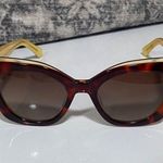 Kate Spade NEW MARIGOLD Two-Tone Cat Eye Sunglasses Photo 0