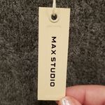 Max Studio ππ Cable Knit Pullover Sweater ~ Gray Photo 12