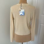 Majorelle Winnee Metallic Cardigan Photo 3