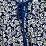 Free People  Navy and White Floral Shorts Photo 1