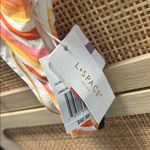 l*space L* Stylish Multicolor Thong Bikini Bottom Photo 4