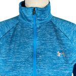 Under Armour  Small Tech Twist Loose Fit Top HeatGear 1/2 Zip Long Sleeve Mock Photo 1