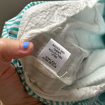 Skies Are Blue green striped maxi dress Photo 7