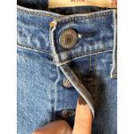 Levi's  Jeans Women 28 Blue Medium Wash Button Fly Premium Wedgie Streetwear Photo 6