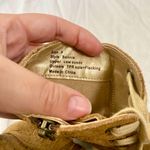 JoyFolie Bonnie Boot in Pecan Tooled Leather Lace Up Western Cowgirl Boots US 9 Tan Photo 4