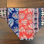 Roxy NWT  Multicolor Bohemian Vibes 70s Bikini Bottoms Photo 3