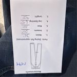 Talbots  Women's Relaxed Jeans Size 12 Dark High Rise Denim 31" Inseam Photo 8