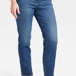 Universal Threads NWT Universal Thread women's jeans size 8 Short High Rise Buttenfly Photo 0