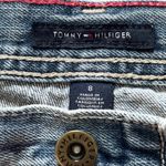 Tommy Hilfiger Women’s High Rise Bootcut Blue Denim Jeans 8 Long Photo 8