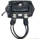 VIA REPUBBLICA black leather bag, Italy Photo 2