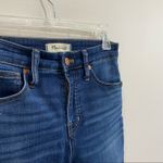 Madewell Curvy High-Rise Skinny Jeans in Danny Wash Size 25 Photo 3