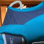 Nike Women's DRI-FIT Sleeveless Teal Blue Polo Golf Shirt Size Medium Photo 4