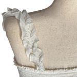 Aerie  Smocked tank top with ruffle sleeve Photo 6