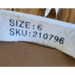 Blue Fin Women's Size 6 Jacey Flip Flop White Braided Straps Photo 2