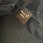  Signature C Monogram Y2K Coach Jacquard Signature C Turn Lock Black Beige Photo 7