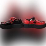 KILLSTAR  Black and Red Platform Shoes Photo 4