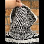 Willow & Clay 
Fringed-Trim Cowl-Neck Sweater Photo 2