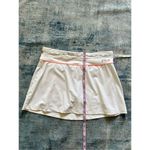 FILA  White Peach Pink Athletic Golf Skort Medium Photo 6