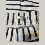 J.O.A. Lines of Duty Cream Striped Pencil Skirt. 100% Cotton. Size M Photo 4