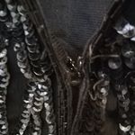 FINAL MARKDOWN Ladies' Nipon Night Sequined & Beaded Jacket (M) Black Size M Photo 9