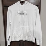 Men’s Hoodie White Size M Photo 0