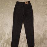 Pepe Jeans Vintage 90s Black Original Pepe Betty Tapered Leg Jeans size 9/10 Photo 3