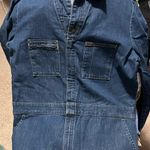 Free People NWT  X Lee Union Coveralls Denim Photo 2