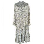 ZARA Rustic Floral Print Midi Dress, size small Photo 2