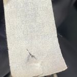 Vintage 80s Off Shoulder Puff Sleeve Bow Waist Tulip Hem Midi Maxi Dress Black 8 Photo 10