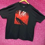 Korn Self-titled Album Cover Art Nu Metal Rock Band Tee 3X Photo 2