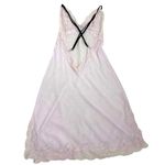 Victoria's Secret  Lingerie Sheer Pink Babydoll Nightgown Size Women's Small Photo 1