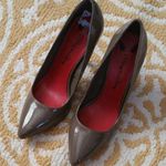 Penny Loves Kenny Taupe Pointed Toe Pumps Heels Size 7.5M Photo 0