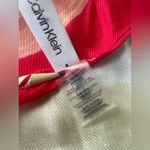 Calvin Klein  Multicolor Striped Scarf Photo 6