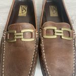 Victoria Spenser Pat 9‎ Women's leather loafers With Brass Accent Brown Photo 6