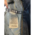 Lucky Brand  Blue High Rise Skinny Curvy Cotton Blend Denim Jeans Women Sz 10/30 Photo 10