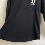 Spirit Jersey  Disney Parks Adult Black White Long Sleeve Disneyland Resort XS Photo 6