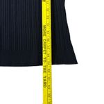 Cabo Black Crochet Off Shoulder Ribbed Knit Top Women's Size L Size L Photo 6