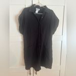 l*space  Mika Romper in Black size large pool beach summer vacation Photo 1