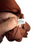 Aerie Women’s Satin Flowy Slip Midi Dress in Rust Size XS Photo 10